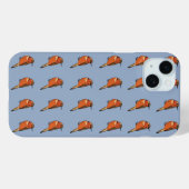 Rufous Hummingbird iPhone 15 Plus Hoesje (Achterkant (horizontaal))