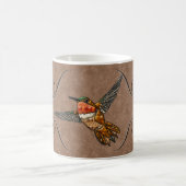 Rufous Hummingbird Koffiemok (Center)