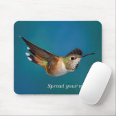 Rufous Hummingbird Muismat (Met muis)