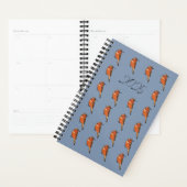Rufous Hummingbird open jaarplanner Planner (Display)