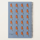 Rufous Hummingbird open jaarplanner Planner (Achterkant)