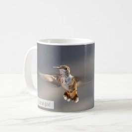 Rufous Hummingbird Psalm 115:13 KJV Koffiemok