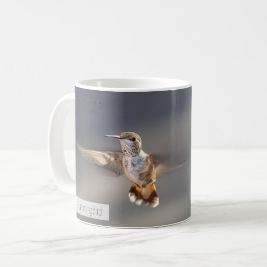 Rufous Hummingbird Psalm 115:13 KJV Koffiemok (Voorkant links)