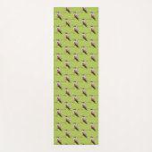 Rufous Hummingbird Sitting in California Lila Yogamat (Voorkant)