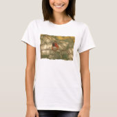 Rufous Hummingbird Sitting T-shirt (Voorkant)