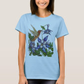 Rufous Hummingbird T-shirt (Voorkant)