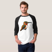 Rufous Hummingbird T-shirt (Voorkant volledig)