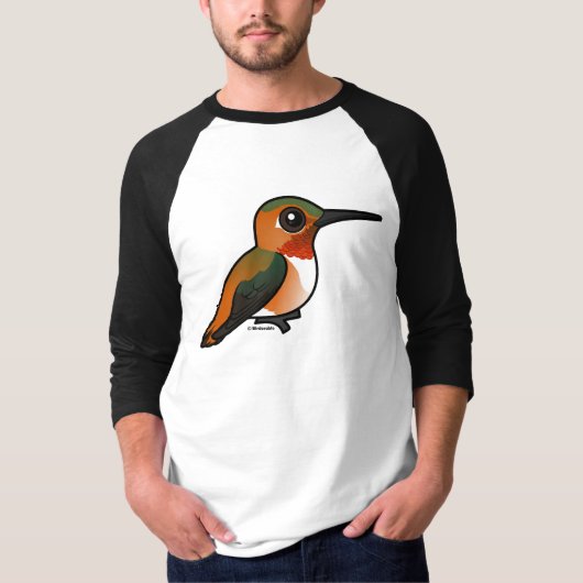 Rufous Hummingbird T-shirt (Voorkant)