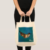 Rufous Hummingbird Tote Bag (Voorkant (product))