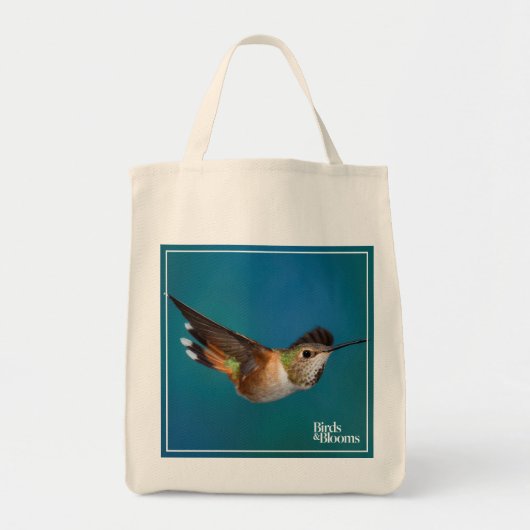 Rufous Hummingbird Tote Bag (Voorkant)