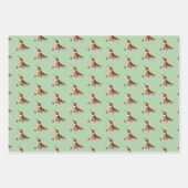 Rufous Hummingbird Wrapping Paper Sheets (Voorkant)