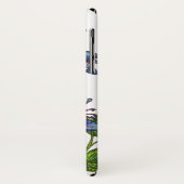 Rufous kolibrie en Columbine Case-Mate iPhone Case (Achterkant/links)