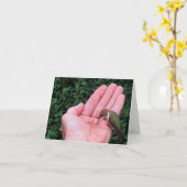 Rufous/Kolibrie van Allen • Joe Sweeney - kaart (Gele Bloem)