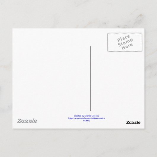 Rufous Side Towhee Sparrow Briefkaart (Achterkant)