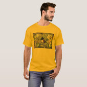 Rufous Sided Towee Sparrow T-shirt (Voorkant volledig)