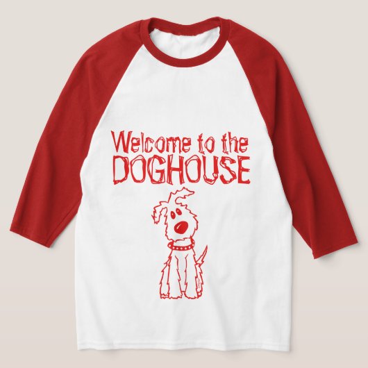 Rufus Doghouse T-shirt (Laagn)