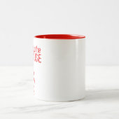 Rufus Doghouse Tweekleurige Koffiemok (Center)