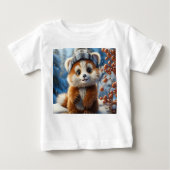 Rufus - Een schattige rode panda (Voorkant)