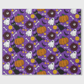 Rufus Halloween inpakpapier (Vlak)