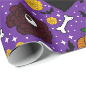 Rufus Halloween inpakpapier (Rol Hoek)