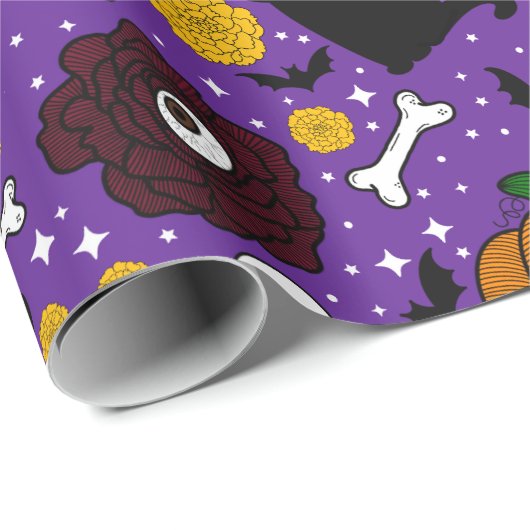 Rufus Halloween inpakpapier (Rol Hoek)