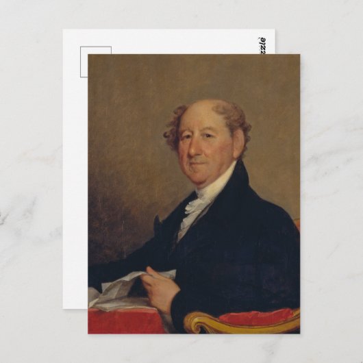 Rufus King Briefkaart (Voorkant / Achterkant)