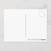 Rufus King Briefkaart (Achterkant)