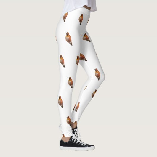 Rufus kolibrie (Selasphorus rufus) Leggings (Rechts)