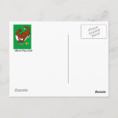 Rufus op zeer jonge leeftijd briefkaart (Achterkant)