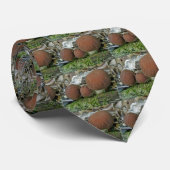 Rufus paddenstoelen Stropdas (Opgerold)