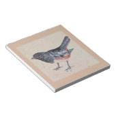 Rufus Sided Towee Notitieblok (Schuin)