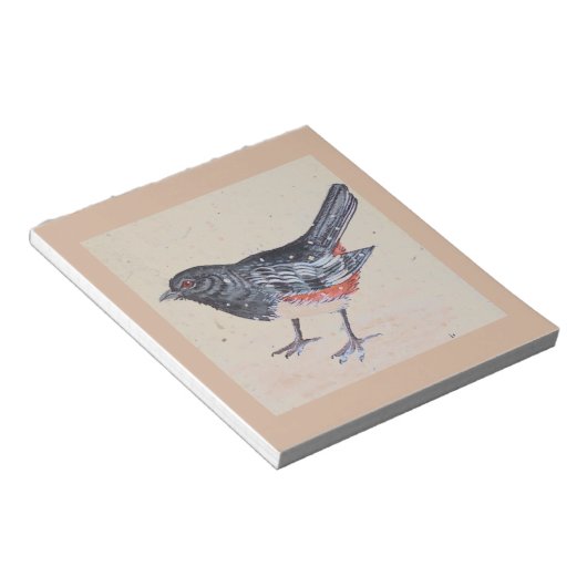 Rufus Sided Towee Notitieblok (Schuin)