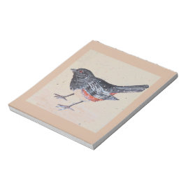 Rufus Sided Towee Notitieblok
