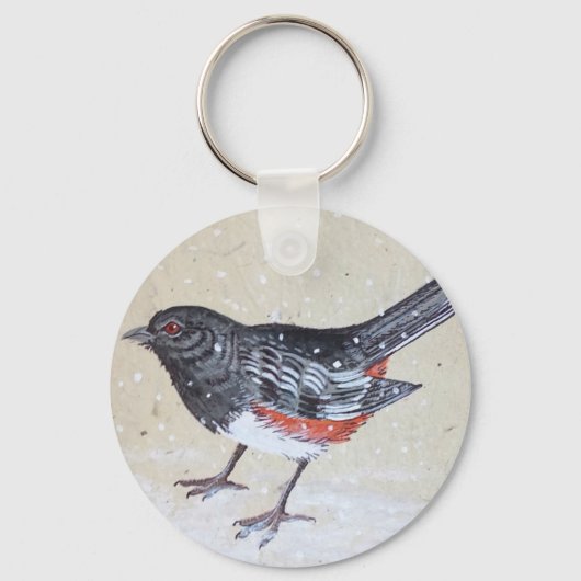 Rufus Sided Towee Sleutelhanger (Voorkant)