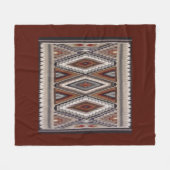 Rug 3 fleece deken (Voorkant (Horizontaal))