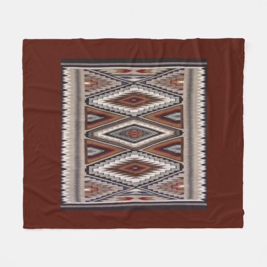 Rug 3 fleece deken (Voorkant (Horizontaal))