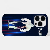 Rug aan rug | Case-Mate iPhone case (Achterkant (horizontaal))