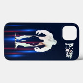 Rug aan Rug | Case-Mate iPhone Case (Achterkant (horizontaal))