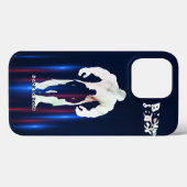 Rug aan rug | Case-Mate iPhone case (Achterkant (horizontaal))