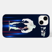 Rug aan rug | Case-Mate iPhone case (Achterkant (horizontaal))