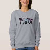 Rug aan Rug | Dames sweatshirt (Voorkant)
