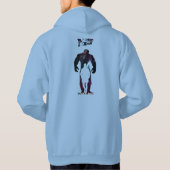 Rug aan Rug | Heren Hoodie (Achterkant)
