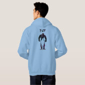 Rug aan Rug | Heren Hoodie (Achterkant volledig)