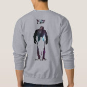 Rug aan Rug | Heren Sweatshirt (Achterkant)