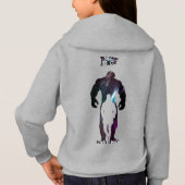 Rug aan Rug | Kinderen Hoodie (Achterkant)