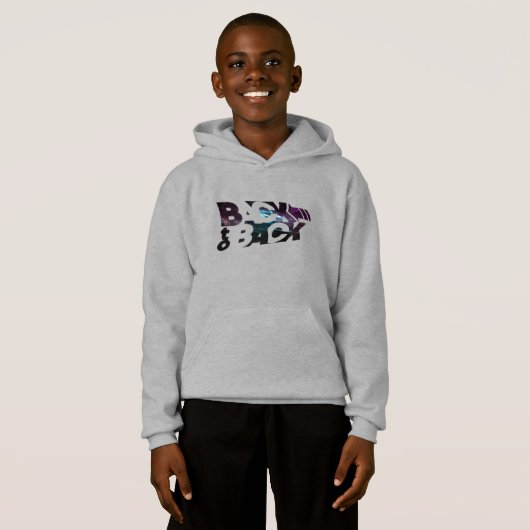 Rug aan Rug | Kinderen Hoodie (Voorkant volledig)