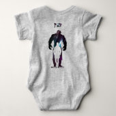 Rug aan rug | romper (Achterkant)