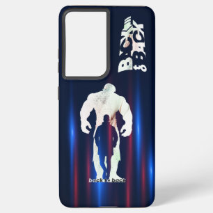 Rug aan rug   samsung galaxy hoesje
