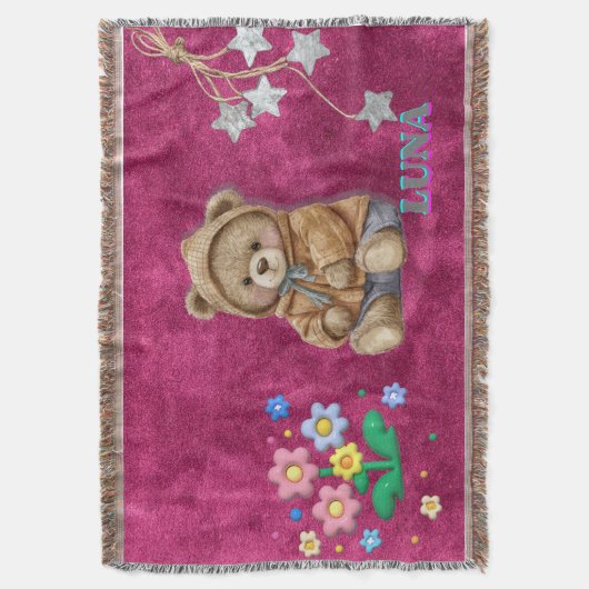 Rug Deken (Voorkant Verticaal)