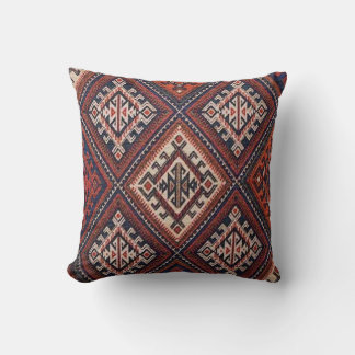 Rug Design Pillow Hoesjes Turkse Kilim Pattern Cus Kussen